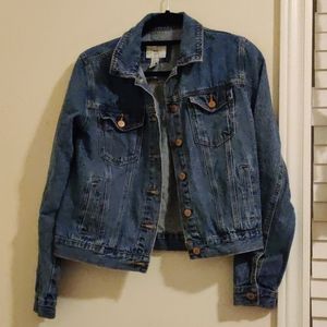 Forever 21 Jean Jacket
